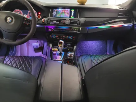 BMW 520d f바디 갤럭시레이 무빙엠비언트 / 대전,천안,청주,세종