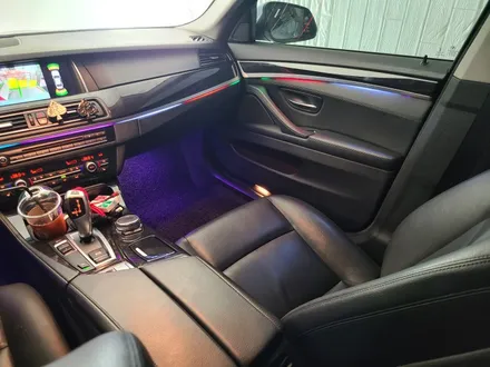 BMW f10 520d 비노출 DMX 무빙엠비언트 / 대전,천안,청주,세종