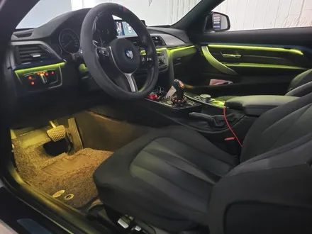 BMW F32 428i SB 무빙엠비언트-화이트라인 / 대전,천안,청주,세종