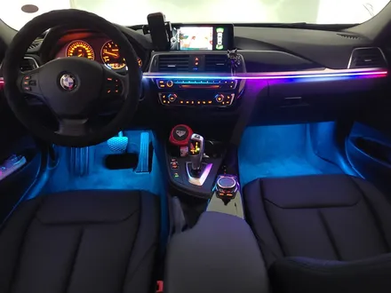 BMW 320d f30 비노출 DMX 무빙엠비언트 / 대전,천안,청주,세종