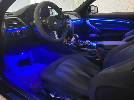 BMW F32 428i SB 무빙엠비언트-화이트라인 / 대전,천안,청주,세종