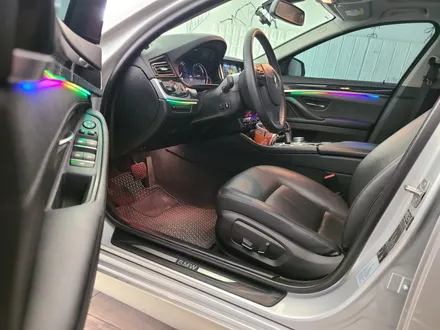 BMW f10 520d 비노출 DMX 무빙엠비언트 / 대전,천안,청주,세종