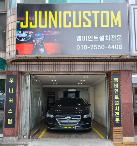 그랜저IG 비노출 DMX 무빙엠비언트 / 대전,천안,청주,세종