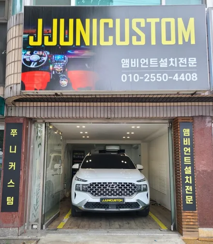 대전,천안,청주 / 갤럭시레이 무빙엠비언트 / 현대 / 더 뉴 싼타페