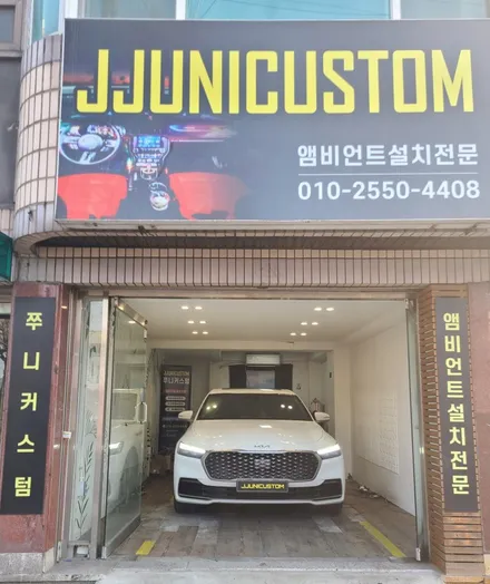 K9 갤럭시레이 알파 무빙엠비언트 / 기아 / K9 / 대전,천안,청주,세종