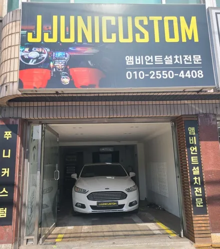 포드 퓨전 SB 무빙엠비언트+풋등-화이트라인 / 대전,천안,청주,세종