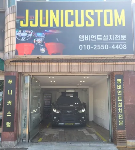 더뉴트랙스 SB 무빙엠비언트+풋등+도어수납함-화이트라인 / 대전 서구 도마동