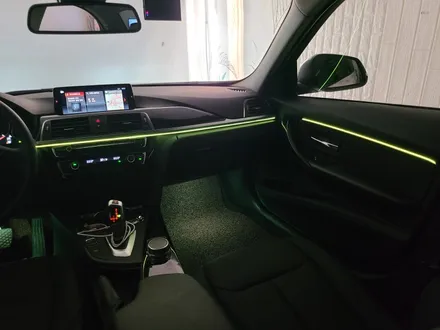 BMW 320d F30 비노출 DMX 무빙엠비언트 / 대전,천안,청주,세종