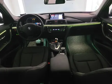 BMW 320d F30 비노출 DMX 무빙엠비언트 / 대전,천안,청주,세종