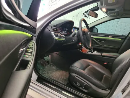 BMW f10 520d 비노출 DMX 무빙엠비언트 / 대전,천안,청주,세종