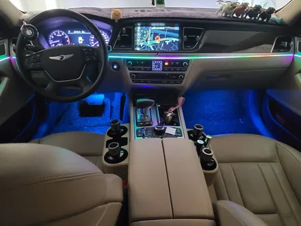 제네시스G80 비노출 DMX 무빙엠비언트 / 대전,천안,청주,세종