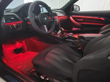 BMW F32 428i SB 무빙엠비언트-화이트라인 / 대전,천안,청주,세종