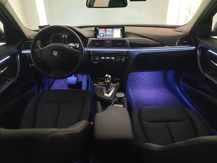 BMW 320d F30 비노출 DMX 무빙엠비언트 / 대전,천안,청주,세종