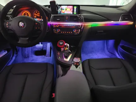 BMW 320d f30 비노출 DMX 무빙엠비언트 / 대전,천안,청주,세종