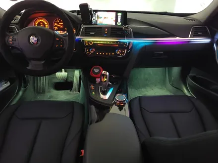 BMW 320d f30 비노출 DMX 무빙엠비언트 / 대전,천안,청주,세종