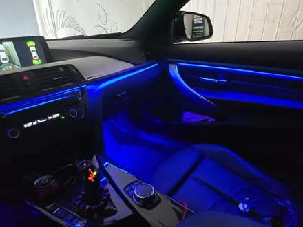 BMW F32 428i SB 무빙엠비언트-화이트라인 / 대전,천안,청주,세종