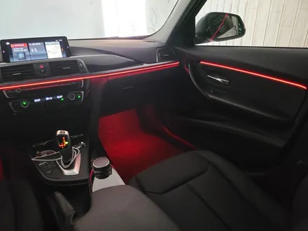 BMW 320d F30 비노출 DMX 무빙엠비언트 / 대전,천안,청주,세종