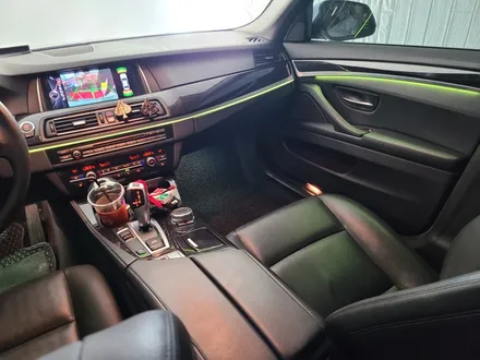 BMW f10 520d 비노출 DMX 무빙엠비언트 / 대전,천안,청주,세종