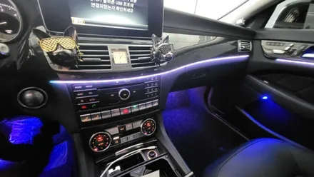 벤츠CLS 350D 비노출 엠비언트 / 대전,천안,청주,세종