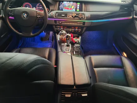 BMW f10 520d 비노출 DMX 무빙엠비언트 / 대전,천안,청주,세종