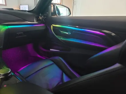 BMW M4 SM 무빙엠비언트+풋등-화이트라인 / 대전 서구 도마동