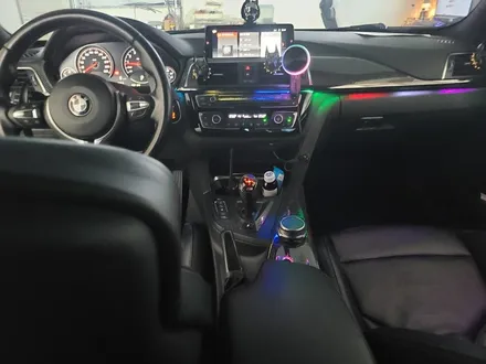 BMW M4 SM 무빙엠비언트+풋등-화이트라인 / 대전 서구 도마동