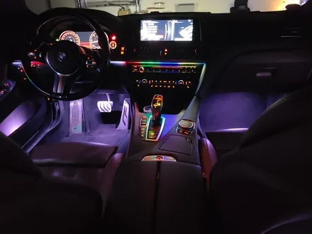BMW 640d f12 SB+풋등+도어수납함-화이트라인 / 대전 서구 도마동