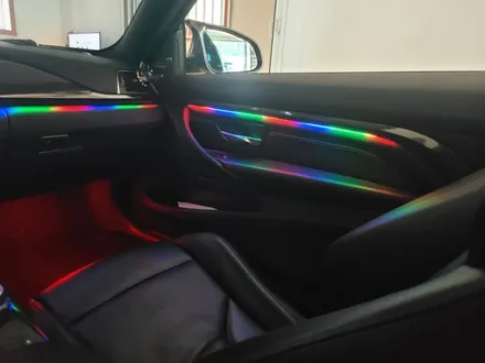 BMW M4 SM 무빙엠비언트+풋등-화이트라인 / 대전 서구 도마동