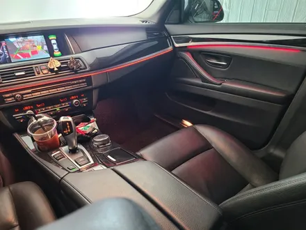 BMW f10 520d 비노출 DMX 무빙엠비언트 / 대전,천안,청주,세종