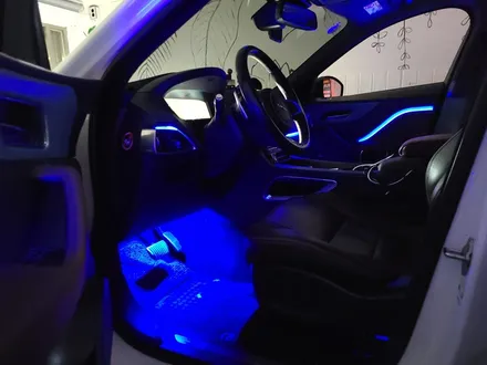 재규어 F페이스 갤럭시레이 알파 무빙엠비언트 / 재규어 / F-PACE / 대전,천안,청주,세종