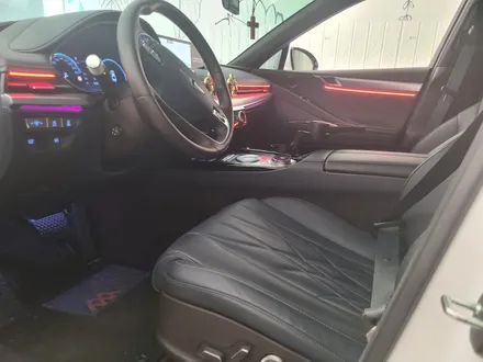 제네시스G80 SB 무빙엠비언트-화이트라인 / 대전,천안,청주,세종