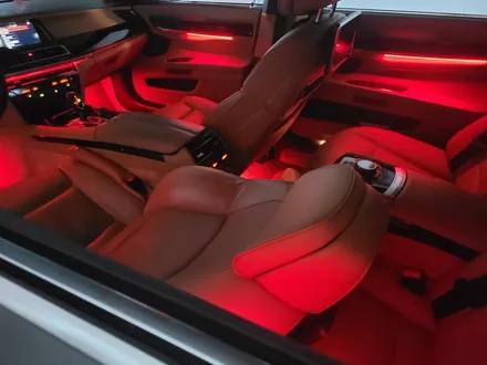 BMW 750d SB 무빙엠비언트+풋등-화이트라인 / 대전 서구 도마동