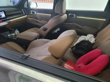 대전 쏘렌토MQ4 엠비언트 시공 잘하는 쭈니커스텀 / 대전 서구 도마동