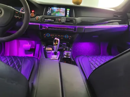 BMW 520d f바디 갤럭시레이 무빙엠비언트 / 대전,천안,청주,세종
