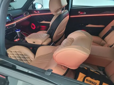 K5 dl3 SB 무빙엠비언트+풋등+조그다이얼+도어수납함+도어캐치+스피커1열-화이트라인 / 대전 서구 도마동