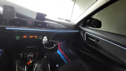 BMW 3시리즈 비노출 아크릴 엠비언트 / 대전,천안,청주,세종