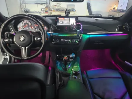 BMW M4 SM 무빙엠비언트+풋등-화이트라인 / 대전 서구 도마동