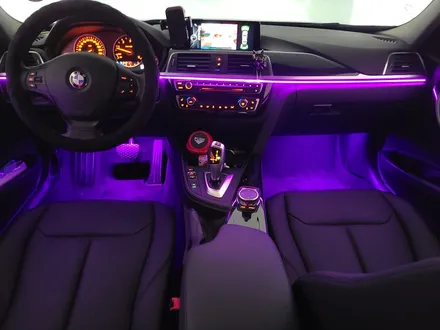 BMW 320d f30 비노출 DMX 무빙엠비언트 / 대전,천안,청주,세종
