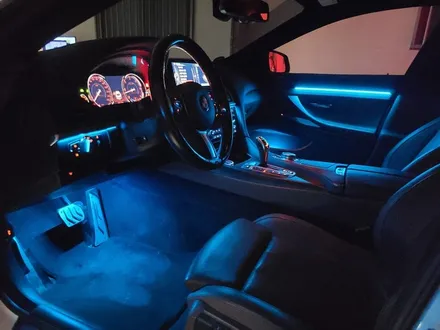 BMW 640d f12 SB+풋등+도어수납함-화이트라인 / 대전 서구 도마동
