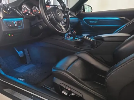 BMW M4 SM 무빙엠비언트+풋등-화이트라인 / 대전 서구 도마동