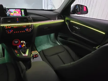 BMW 320d f30 비노출 DMX 무빙엠비언트 / 대전,천안,청주,세종