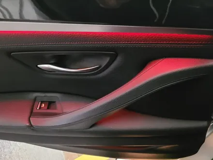 BMW f10 520d 비노출 DMX 무빙엠비언트 / 대전,천안,청주,세종