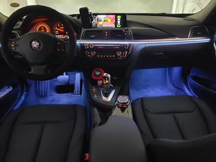 BMW 320d f30 비노출 DMX 무빙엠비언트 / 대전,천안,청주,세종