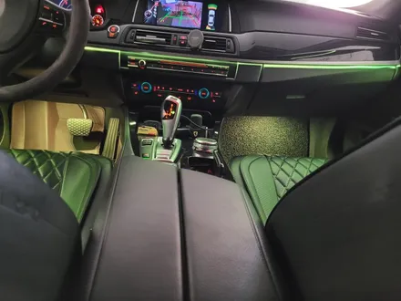 BMW 520d f바디 갤럭시레이 무빙엠비언트 / 대전,천안,청주,세종