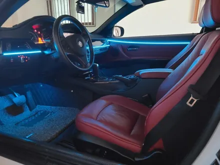 BMW 328i 컨버터블 SB 엠비언트+풋등-화이트라인 / 대전 서구 도마동