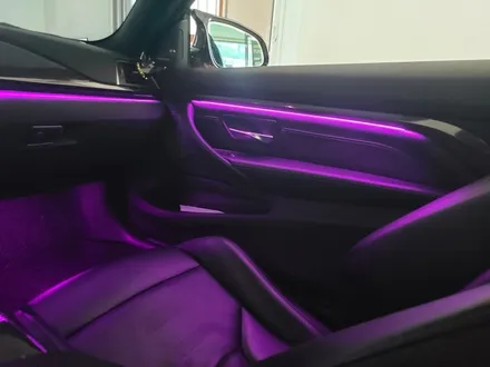 BMW M4 SM 무빙엠비언트+풋등-화이트라인 / 대전 서구 도마동