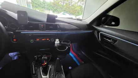 BMW 3시리즈 비노출 아크릴 엠비언트 / 대전,천안,청주,세종