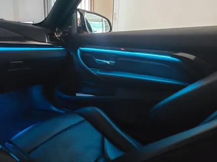 BMW M4 SM 무빙엠비언트+풋등-화이트라인 / 대전 서구 도마동