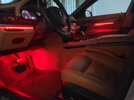 BMW 750d SB 무빙엠비언트+풋등-화이트라인 / 대전 서구 도마동