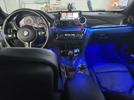 BMW M4 SM 무빙엠비언트+풋등-화이트라인 / 대전 서구 도마동